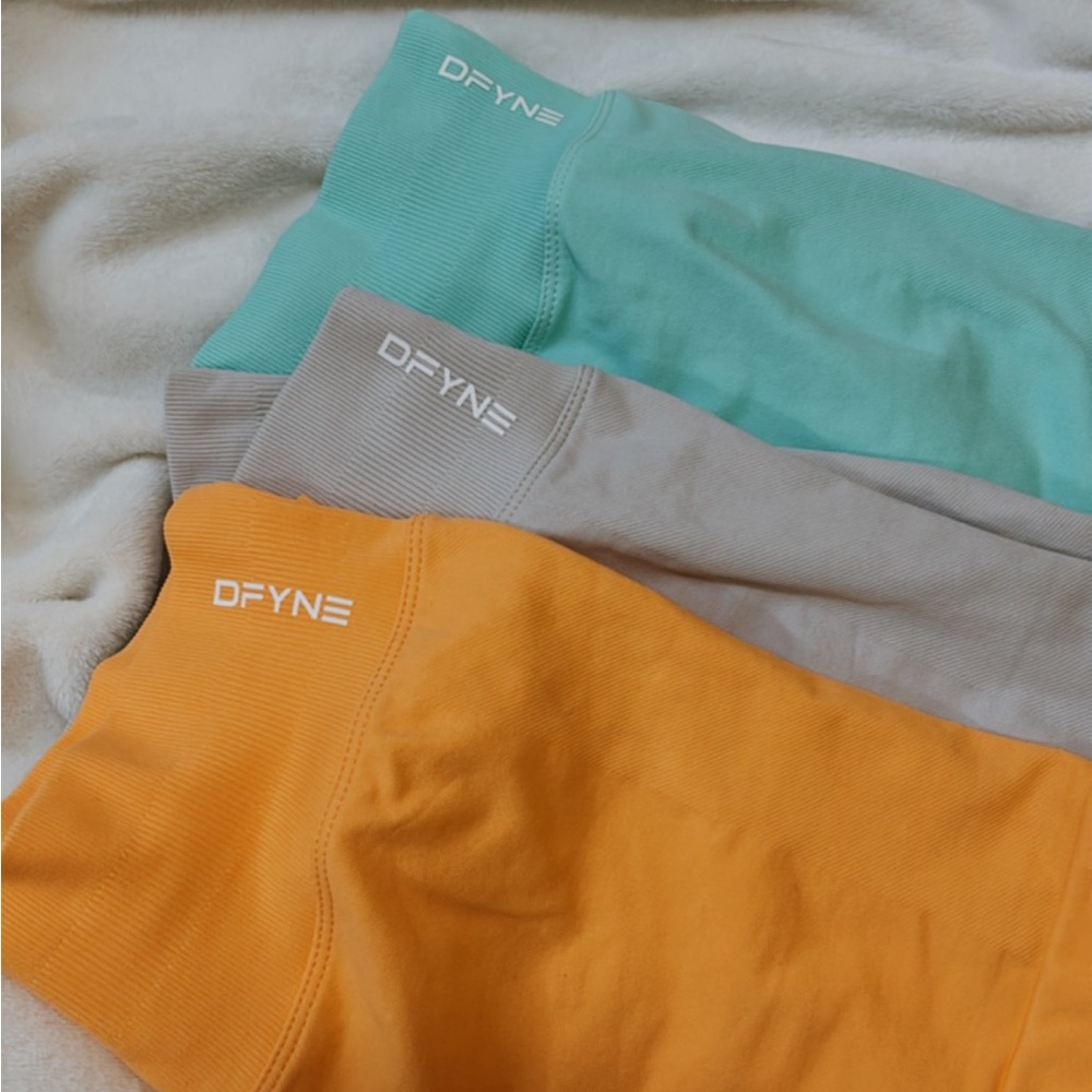 Dfyne impact shorts - bundle of 3